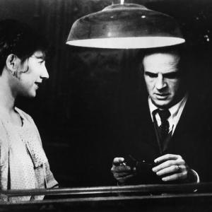 Still of Franois Truffaut and Nathalie Baye in La chambre verte 1978