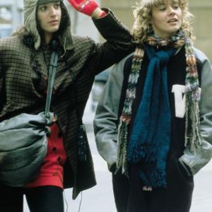 Still of Jennifer Beals and Sunny Johnson in Flashdance 1983