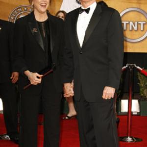 Warren Beatty and Annette Bening