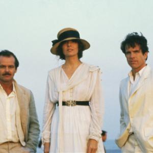 Still of Jack Nicholson Diane Keaton and Warren Beatty in Reds 1981