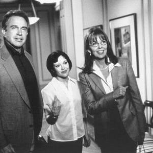 l to r Warren Beatty Tricia Vessey and Diane Keaton in a still from Town  Country
