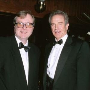 Warren Beatty and Paul G Allen