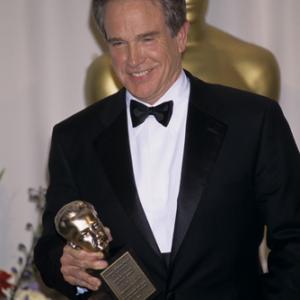 Warren Beatty at The 72nd Annual Academy Awards