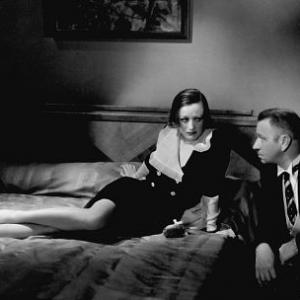 Joan Crawford Wallace reer Film Set Grand Hotel 1932 0022958