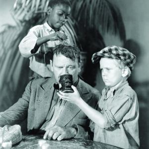 Still of Wallace Beery and Jackie Cooper in The Champ (1931)