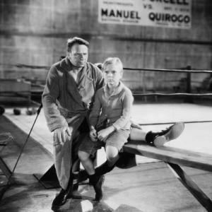 The Champ Jackie Cooper Wallace Beery 1931 MGM