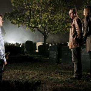 Still of Jason Beghe Nathan Fillion and Stana Katic in Kastlas 2009