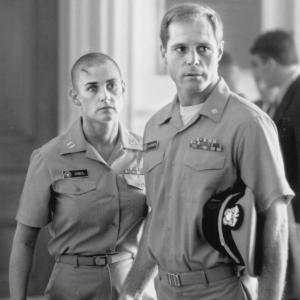 Still of Demi Moore and Jason Beghe in GI Jane 1997