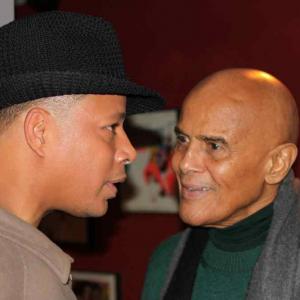 Harry Belafonte and Terrence Howard