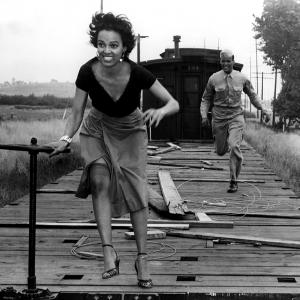 Still of Harry Belafonte and Dorothy Dandridge in Carmen Jones (1954)