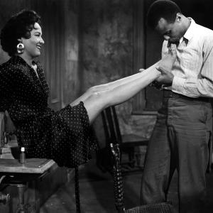 Still of Harry Belafonte and Dorothy Dandridge in Carmen Jones (1954)