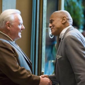 Still of Anthony Hopkins and Harry Belafonte in Bobby (2006)