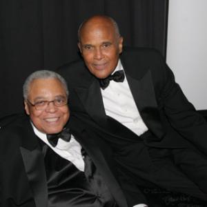 James Earl Jones and Harry Belafonte