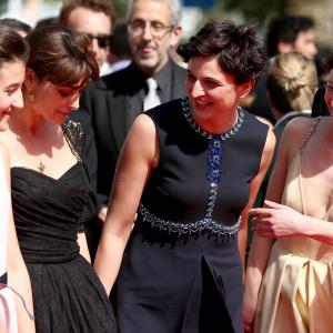 Monica Bellucci, Alba Rohrwacher, Alice Rohrwacher and Maria Alexandra Lungu at event of Le meraviglie (2014)