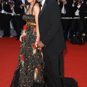 Samuel L Jackson and Monica Bellucci at event of Marie Antoinette 2006