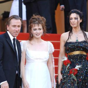 Helena Bonham Carter, Tim Roth and Monica Bellucci at event of Marie Antoinette (2006)