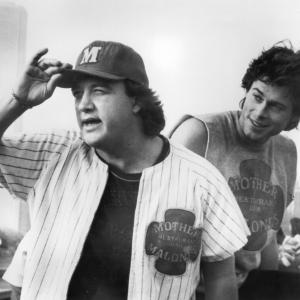 Still of Rob Lowe and James Belushi in About Last Night 1986