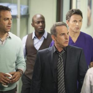 Still of Brian Benben, Tim Daly and Paul Adelstein in Private Practice (2007)