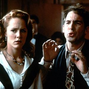 Still of Mary Stuart Masterson and Brian Benben in Radioland Murders 1994