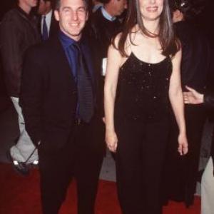 Madeleine Stowe and Brian Benben at event of Playing by Heart 1998