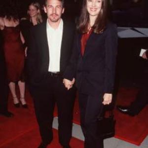 Madeleine Stowe and Brian Benben at event of Meet Joe Black 1998