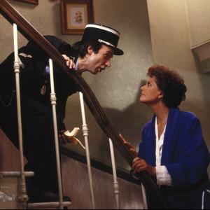 Still of Roberto Benigni and Claudia Cardinale in Son of the Pink Panther 1993