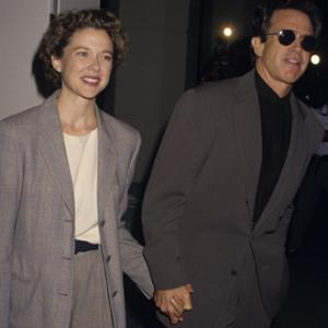 Warren Beatty and Annette Bening circa 1990s