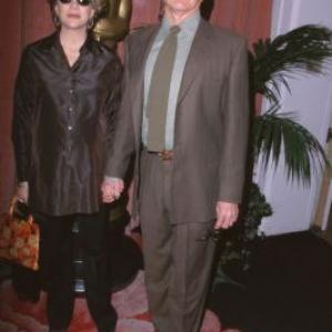 Warren Beatty and Annette Bening