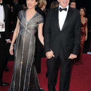 Warren Beatty and Annette Bening