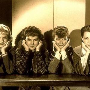 Katharine Hepburn, Joan Bennett, Frances Dee, Jean Parker