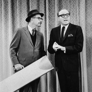 DON KEEFER with JACK BENNY