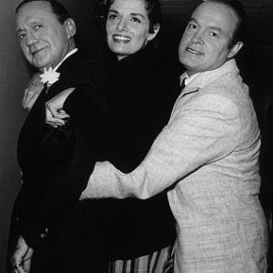 All Star Christmas Show 1958 Jack Benny Jane Russell and Bob Hope