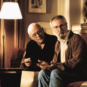 Anthony Hopkins and Robert Benton in The Human Stain 2003