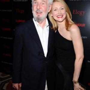 Robert Benton and Patricia Clarkson at event of Elegy 2008