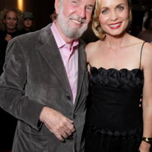 Robert Benton and Radha Mitchell at event of Feast of Love 2007