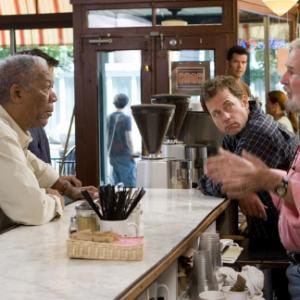 Morgan Freeman, Robert Benton, Greg Kinnear
