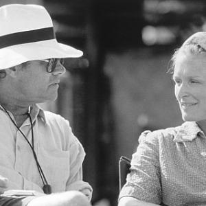 Glenn Close and Bruce Beresford in Paradise Road 1997