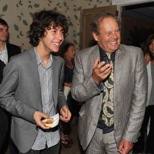 Bruce Beresford and Nat Wolff at event of Maos Last Dancer 2009