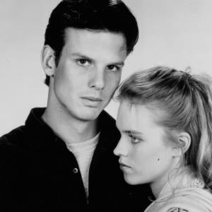 Still of Peter Berg and Camille Cooper in Shocker (1989)