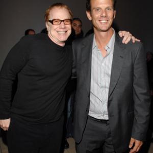 Danny Elfman and Peter Berg at event of Karalyste 2007