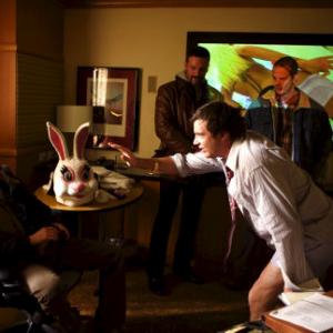Still of Ben Affleck, Jason Bateman, Peter Berg and Martin Henderson in Smokin' Aces (2006)