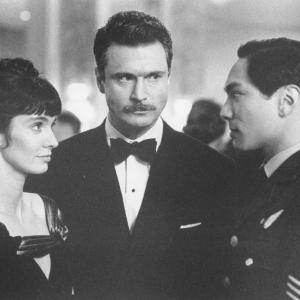 Still of Patrick Bergin Jason Scott Lee and Anne Parillaud in Map of the Human Heart 1992