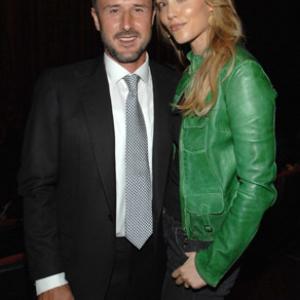 David Arquette and Elizabeth Berkley at event of The Butlers in Love 2008