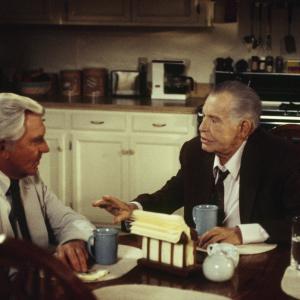 Still of Milton Berle and Andy Griffith in Matlock 1986