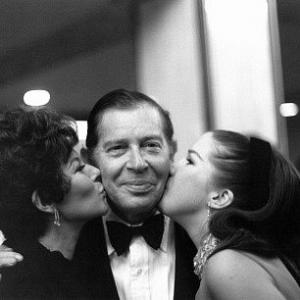Milton Berle at Academy of TV Arts  Sciences Party 1968