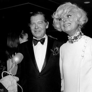 Milton Berle with Carol Channing, 1966.