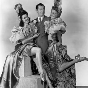 Milton Berle with the Chez Paree Girls c 1935