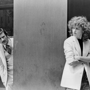 Still of Robert De Niro and Sandra Bernhard in The King of Comedy (1982)