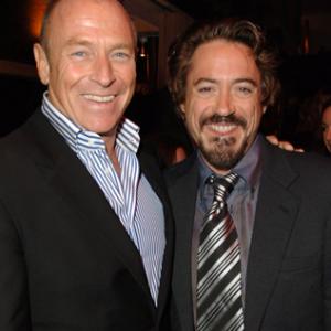 Robert Downey Jr and Corbin Bernsen at event of Kiss Kiss Bang Bang 2005