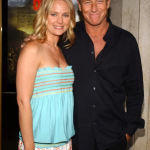 Corbin Bernsen and Sharon Case at event of Land of the Dead 2005